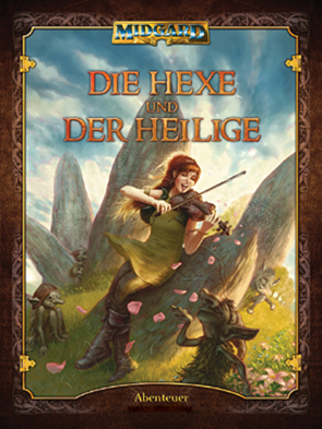 Die Hexe und der Heilige von Popp,  Harald, Popp,  Isolde