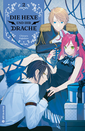 Die Hexe und ihr Drache 02 von Fujishiro,  Chizuru, Umino,  Nana