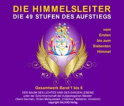 DIE HIMMELSLEITER Die 49 Stufen des Aufstiegs Band I bis VI von Bastante,  Rosario, Juan,  Mendez, Uthemann,  Barbara