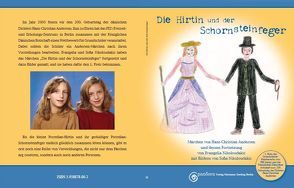 Die Hirtin und der Schornsteinfeger von Andersen,  Hans Ch, Nikoloudakis,  Evangelia, Nikoloudakis,  Sofia