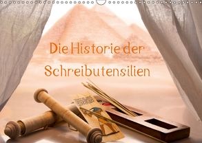 Die Historie der Schreibutensilien (Wandkalender 2018 DIN A3 quer) von Depping,  Torsten