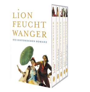 Die historischen Romane von Feuchtwanger,  Lion