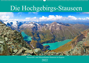 Die Hochgebirgs-Stauseen (Wandkalender 2022 DIN A2 quer) von Kramer,  Christa