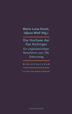 Die Hochsee der Ilse Aichinger von Knott,  Marie Luise, Wolf,  Uljana