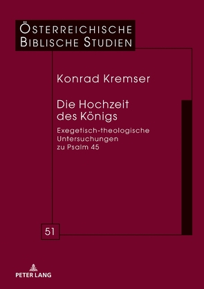 Die Hochzeit des Königs von Kremser,  Konrad