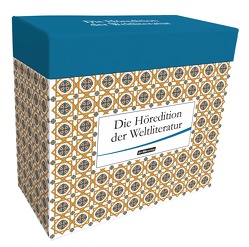 Die Höredition der Weltliteratur von Austen,  Jane, Boysen,  Rolf, Candreia,  Rebecca, Canonica,  Sibylle, Dickens,  Charles, Dostojewski,  Fjodor M., Feld,  Leo, Goethe,  Johann Wolfgang von, Guenther,  Johannes von, Klaußner,  Burghart, Korte,  Hans, Maire,  Laura, Manteuffel,  Felix von, Mehring,  Walter, Milberg,  Axel, Poe,  Edgar Allan, Scarpi,  N. O., Schroeder,  Susanne, Westphal,  Gert, Zischler,  Hanns