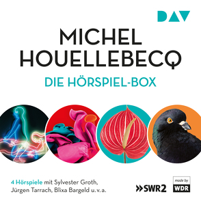 Die Hörspiel-Box von Bargeld,  Blixa, Cassau,  Norma, Federmair,  Leopold, Groth,  Sylvester, Houellebecq,  Michel, Koppelmann,  Leonhard, Tarrach,  Jürgen, Wilczek,  Bernd, Wittmann,  Uli, Zylka,  Martin