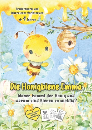 Die Honigbiene Emma von Lachner,  Barbara