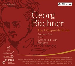 Die Hörspiel-Edition von Büchner,  Georg, Flörchinger,  Martin, Karusseit,  Ursula, Kobbe,  Friedrich Carl, Mann,  Dieter, Paetsch,  Hans, Schall,  Ekkehard, Schilling,  Karlheinz, Staritz,  Joachim