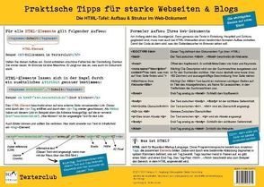 Die HTML-Tafel von Gottschling,  Stefan