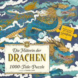 Die Hüterin der Drachen Puzzle von Tomić,  Tomislav