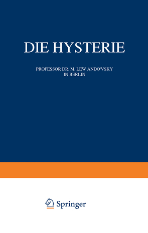 Die Hysterie von Lewandowsky,  M.