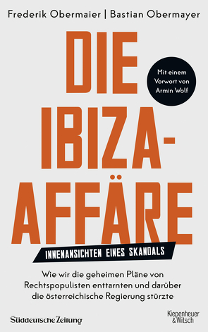 Die Ibiza-Affäre von Obermaier,  Frederik, Obermayer,  Bastian