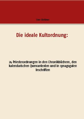 Die ideale Kultordnung: von Glessmer,  Uwe