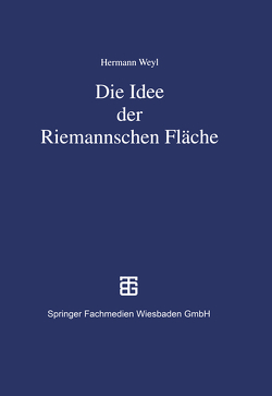 Die Idee der Riemannschen Fläche von Remmert,  Reinhold, Weyl,  Hermann