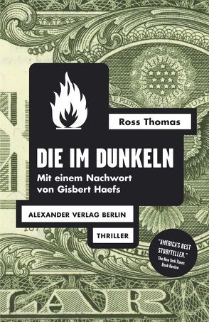 Die im Dunkeln von Haefs,  Gisbert, Thomas,  Ross