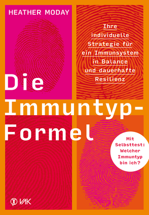 Die Immuntyp-Formel von Moday,  Heather