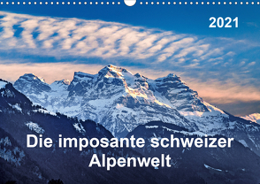 Die imposante schweizer Alpenwelt (Wandkalender 2021 DIN A3 quer) von ap-photo