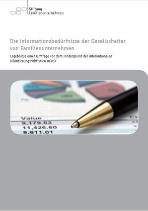 Die Inforamtionsbedürfnisse der Gesellschafter von Familienunternehmer von Schäfer,  Henry