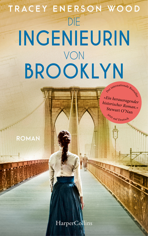 Die Ingenieurin von Brooklyn von Enerson Wood,  Tracey, Malz,  Janine