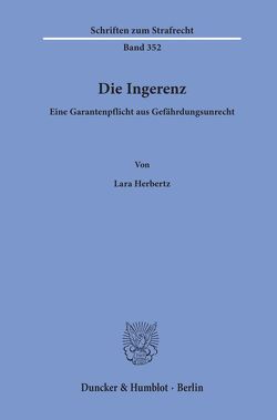 Die Ingerenz. von Herbertz,  Lara