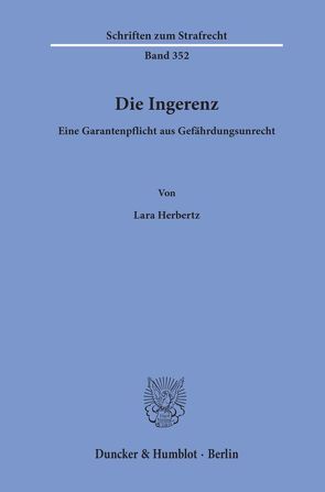 Die Ingerenz. von Herbertz,  Lara