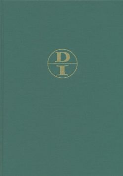 Die Inschriften der Stadt Braunschweig bis 1528 von Boockmann,  Andrea