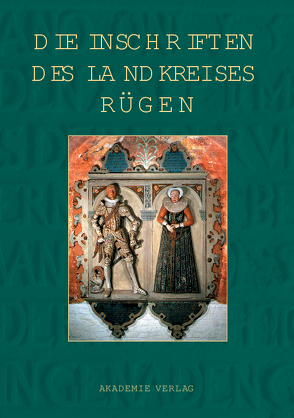 Die Inschriften des Landkreises Rügen von Zdrenka,  Joachim