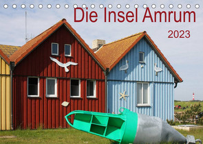 Die Insel Amrum (Tischkalender 2023 DIN A5 quer) von SchnelleWelten