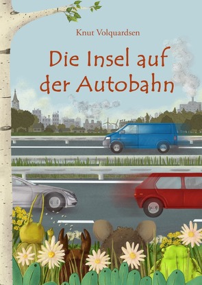 Die Insel auf der Autobahn von Volquardsen,  Knut