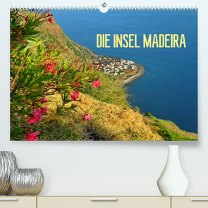 Die Insel Madeira (Premium, hochwertiger DIN A2 Wandkalender 2023, Kunstdruck in Hochglanz) von Janusz,  Fryc