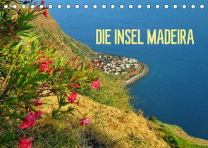 Die Insel Madeira (Tischkalender 2023 DIN A5 quer) von Janusz,  Fryc