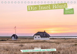 Die Insel Römö (Tischkalender 2023 DIN A5 quer) von AkremaFotoArt