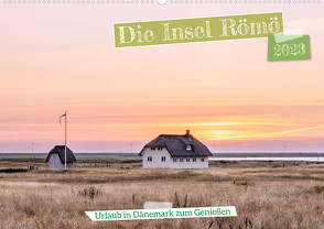 Die Insel Römö (Wandkalender 2023 DIN A2 quer) von AkremaFotoArt