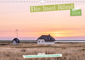 Die Insel Römö (Wandkalender 2023 DIN A4 quer) von AkremaFotoArt