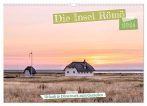 Die Insel Römö (Wandkalender 2024 DIN A3 quer), CALVENDO Monatskalender von AkremaFotoArt,  AkremaFotoArt