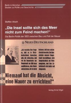 „Die Insel sollte sich das Meer nicht zum Feind machen!“ von Alisch,  Steffen