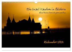 Die Insel Usedom in Bildern (Wandkalender 2024 DIN A3 quer), CALVENDO Monatskalender von Dumke,  Andreas