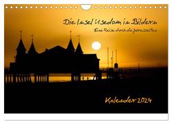 Die Insel Usedom in Bildern (Wandkalender 2024 DIN A4 quer), CALVENDO Monatskalender von Dumke,  Andreas