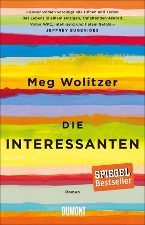 Die Interessanten von Wolitzer,  Meg