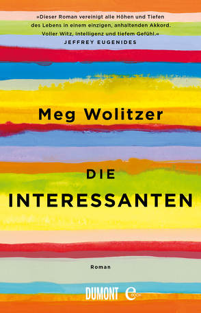 Die Interessanten von Löcher-Lawrence,  Werner, Wolitzer,  Meg