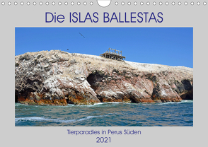 Die ISLAS BALLESTAS, Tierparadies in Perus Süden (Wandkalender 2021 DIN A4 quer) von Senff,  Ulrich