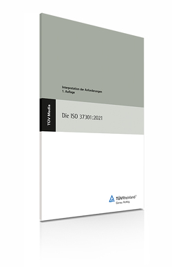 Die ISO 37301:2021 von Pawils,  Stefan, Schlegel,  Walter