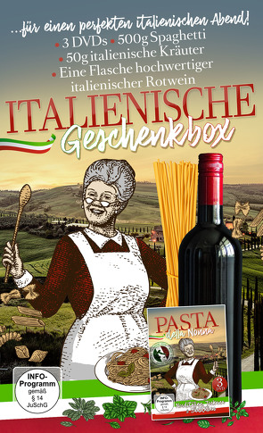 Die italienische Geschenkbox von Pasta Della Nonna, ZYX Music