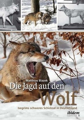 Die Jagd auf den Wolf von Blazek,  Matthias