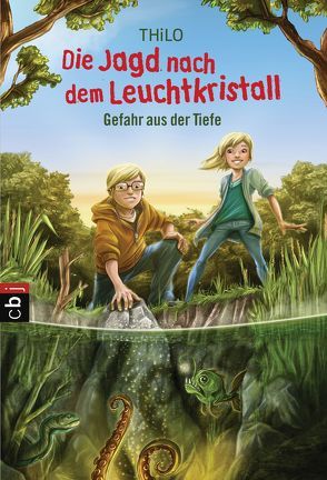 Die Jagd nach dem Leuchtkristall – Gefahr aus der Tiefe von Grubing,  Timo, THiLO