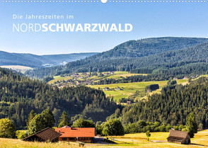 Die Jahreszeiten im Nordschwarzwald (Wandkalender 2022 DIN A2 quer) von Butschkus,  Heike