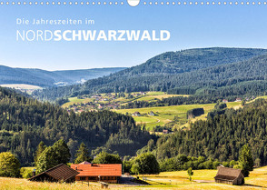 Die Jahreszeiten im Nordschwarzwald (Wandkalender 2022 DIN A3 quer) von Butschkus,  Heike