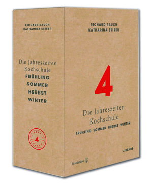 Die Jahreszeiten-Kochschule (Komplett-Set) von Rauch,  Richard, Seiser,  Katharina