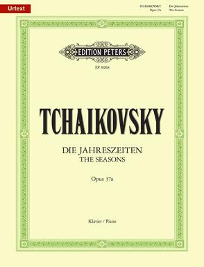 Die Jahreszeiten op. 37a (37bis) von Schenck,  Andreas, Tschaikowsky,  Peter Iljitsch